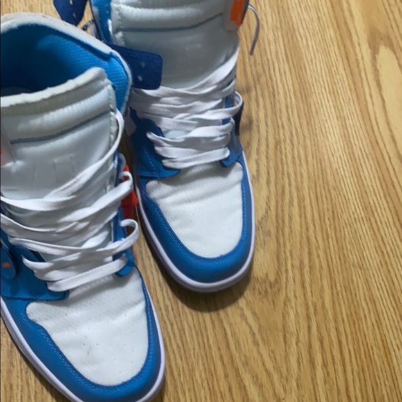 Air Jordan 1 off white - Picture 1 of 4